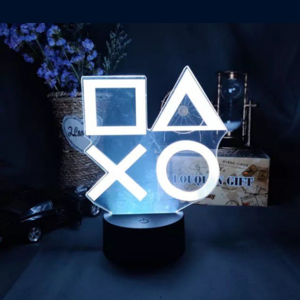 Playstation led sign